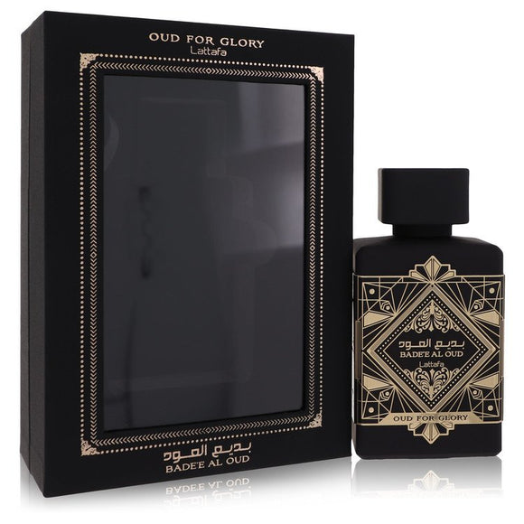 Oud For Glory Badee Al Oud Eau De Parfum Spray (Unisex) By Lattafa for Women 3.4 oz