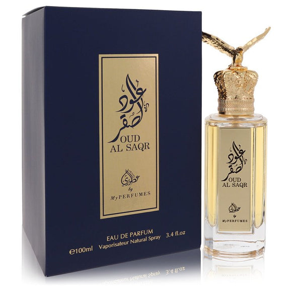 Oud Al Saqr Eau De Parfum Spray (Unisex) By My Perfumes for Men 3.4 oz