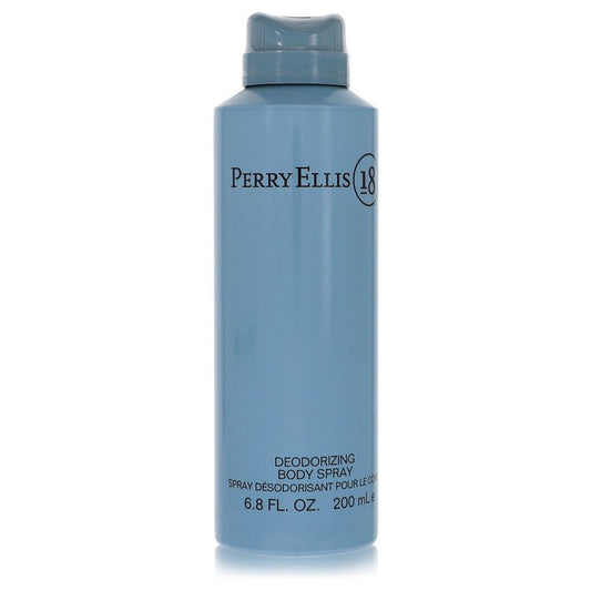Perry Ellis 18 Body Spray By Perry Ellis for Men 6.8 oz