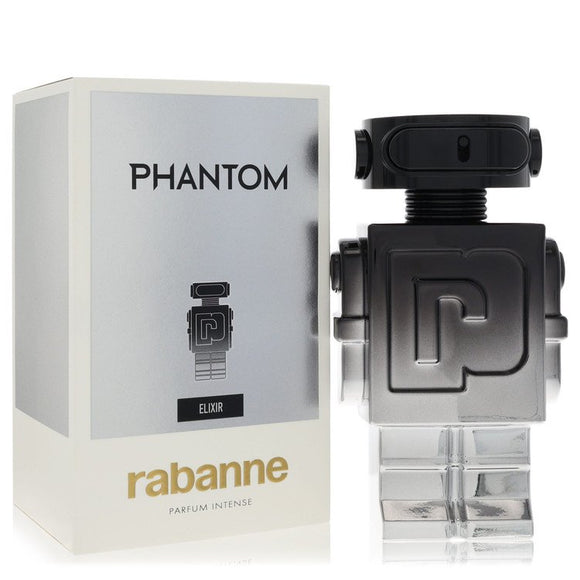 Paco Rabanne Phantom Elixir Parfum Intense Spray By Paco Rabanne for Men 3.4 oz