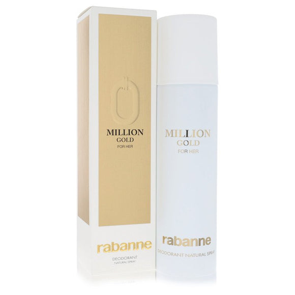 Paco Rabanne Million Gold Deodorant Spray By Paco Rabanne for Women 5 oz