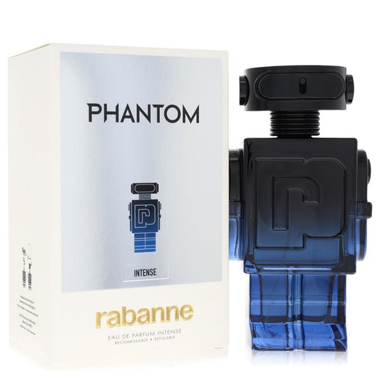 Paco Rabanne Phantom Intense Eau De Parfum Spray By Paco Rabanne for Men 5 oz