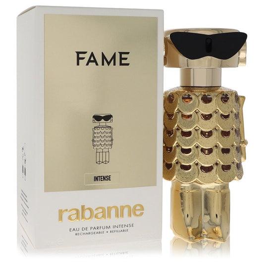 Paco Rabanne Fame Intense Perfume By Paco Rabanne Eau De Parfum Spray for Women 2.7 oz