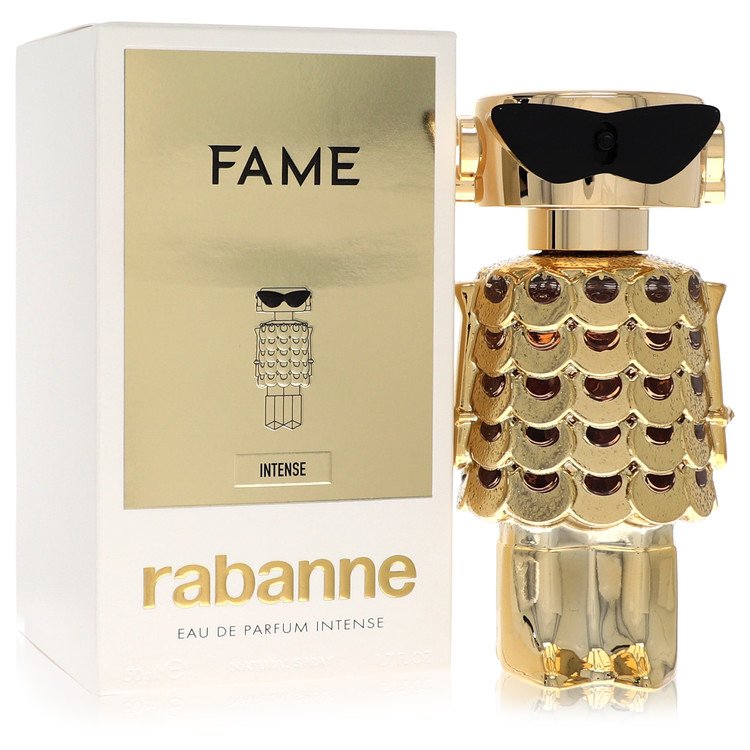 Paco Rabanne Fame Intense Perfume By Paco Rabanne Eau De Parfum Spray for Women 1.7 oz