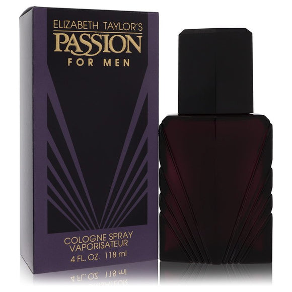 Passion Cologne Spray By Elizabeth Taylor for Men 4 oz