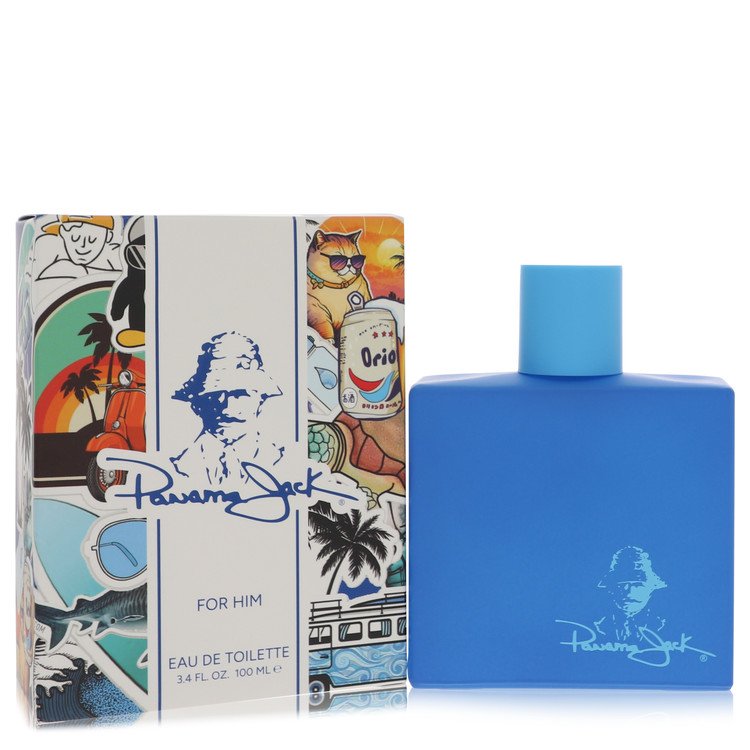 Panama Jack For Him Eau De Toilette Spray By Panama Jack for Men 3.4 oz