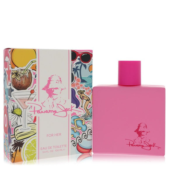 Panama Jack For Her Eau De Toilette Spray By Panama Jack for Women 3.4 oz