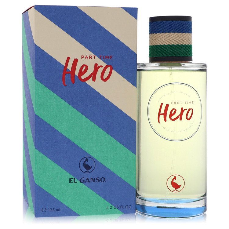 Part Time Hero Eau De Toilette Spray By El Ganso for Men 4.2 oz
