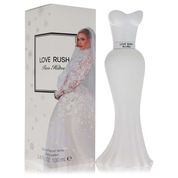 Paris Hilton Love Rush Perfume By Paris Hilton Eau De Parfum Spray for Women 3.4 oz