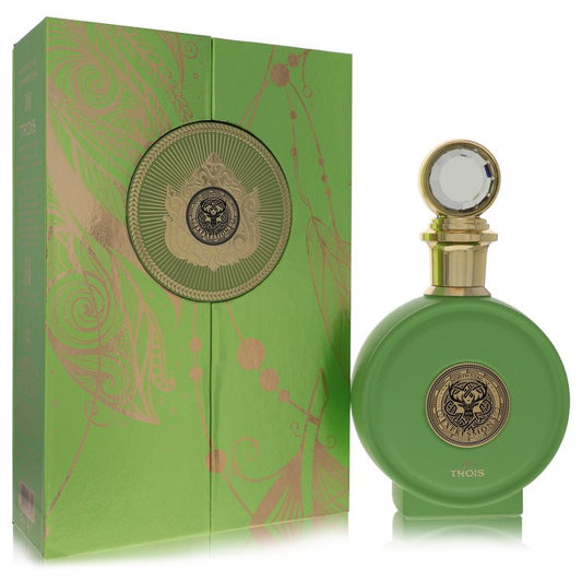 Paris Corner North Stag Expressions Iii Trois Cologne By Paris Corner Extrait de Parfum Spray (Unisex) for Men 3.4 oz