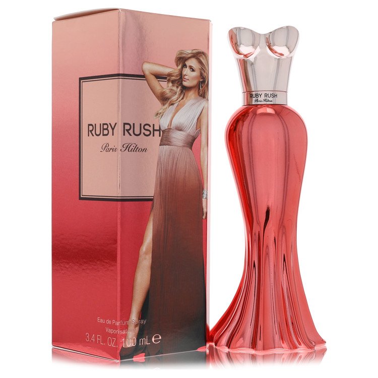 Paris Hilton Ruby Rush Eau De Parfum Spray By Paris Hilton for Women 3.4 oz