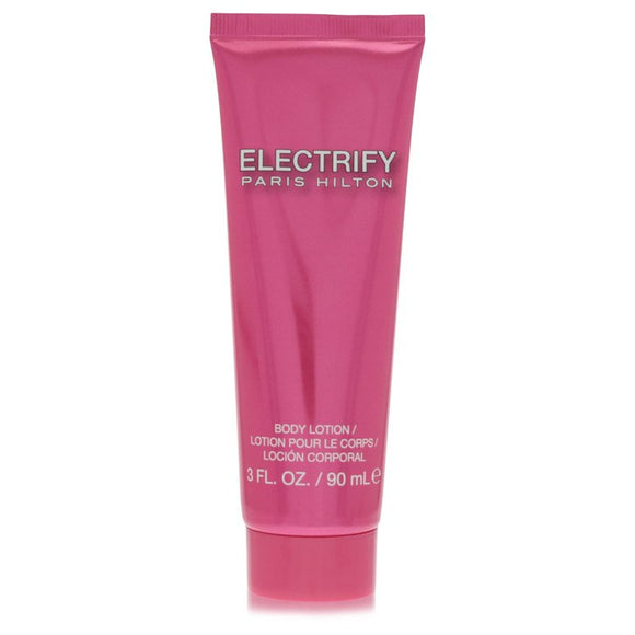 Paris Hilton Electrify Body Lotion By Paris Hilton for Women 3 oz