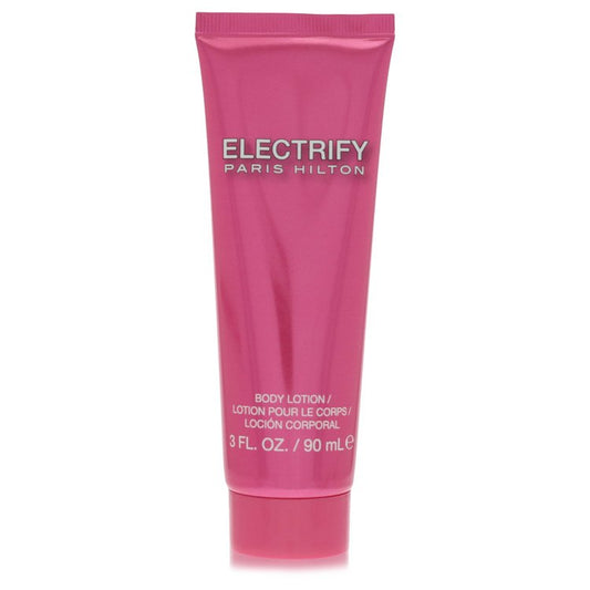 Paris Hilton Electrify Body Lotion By Paris Hilton for Women 3 oz