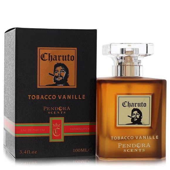 Paris Corner Charuto Tobacco Vanille Cologne By Paris Corner Eau De Parfum Spray (Unisex) for Men 3.4 oz