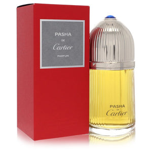 Pasha De Cartier Cologne By Cartier Parfum Spray for Men 3.3 oz