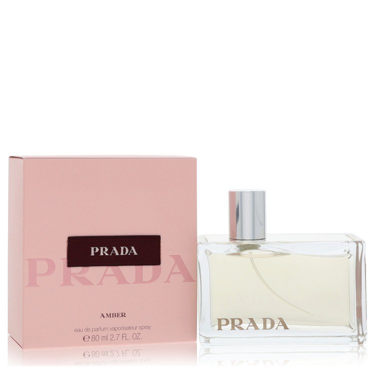 Prada Amber Eau De Parfum Spray By Prada for Women 2.7 oz
