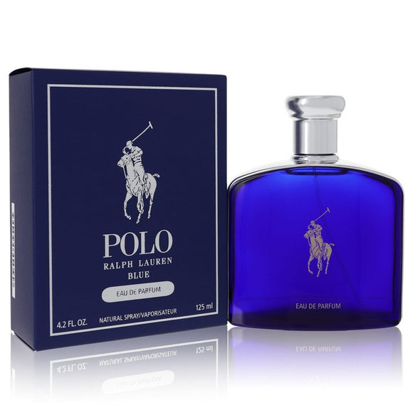 Polo Blue Eau De Parfum Spray By Ralph Lauren for Men 4.2 oz