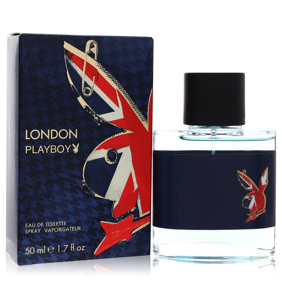 Playboy London Eau De Toilette Spray By Playboy for Men 1.7 oz