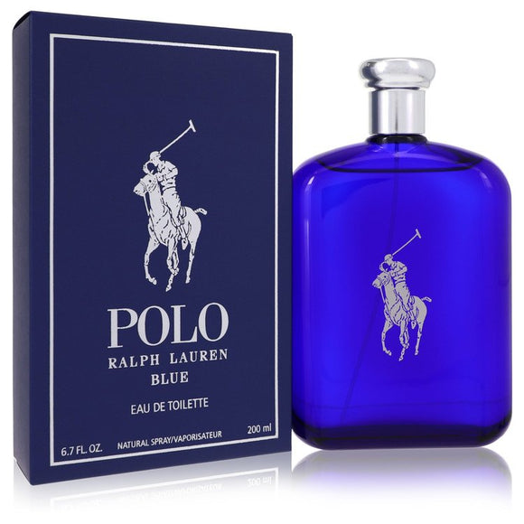 Polo Blue Eau De Toilette Spray By Ralph Lauren for Men 6.7 oz