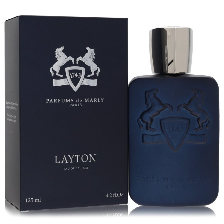 Layton Royal Essence Eau De Parfum Spray By Parfums De Marly for Men 4.2 oz