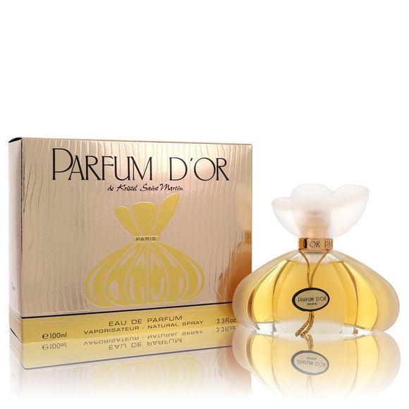 Parfum D'or Eau De Parfum Spray By Kristel Saint Martin for Women 3.4 oz