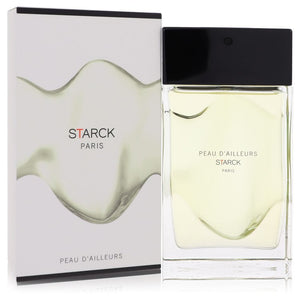 Peau D'ailleurs Eau De Toilette Spray (Unisex) By Starck Paris for Women 3 oz