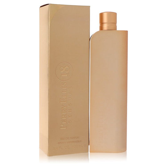 Perry Ellis 18 Sensual Eau De Parfum Spray By Perry Ellis for Women 3.4 oz