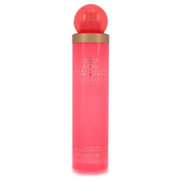 Perry Ellis 360 Coral Body Mist By Perry Ellis for Women 8 oz
