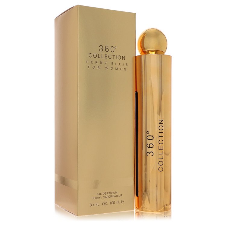 Perry Ellis 360 Collection Eau De Parfum Spray By Perry Ellis for Women 3.4 oz