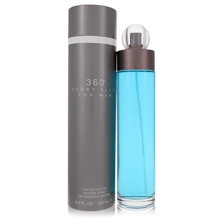 Perry Ellis 360 Eau De Toilette Spray By Perry Ellis for Men 6.7 oz