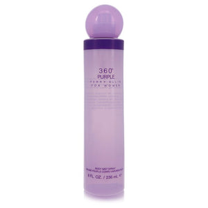 Perry Ellis 360 Purple Body Mist By Perry Ellis for Women 8 oz