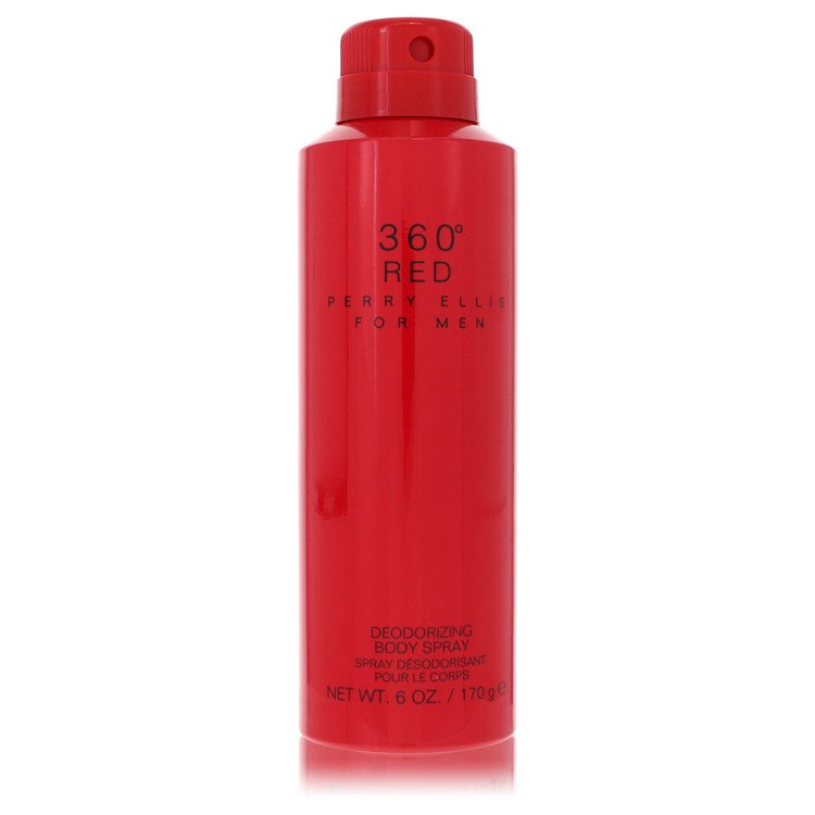 Perry Ellis 360 Red Body Spray By Perry Ellis for Men 6.8 oz