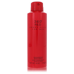 Perry Ellis 360 Red Body Spray By Perry Ellis for Men 6.8 oz