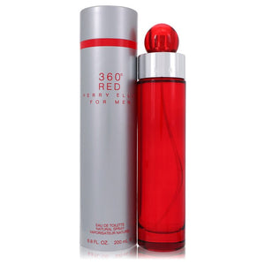 Perry Ellis 360 Red Eau De Toilette Spray By Perry Ellis for Men 6.7 oz