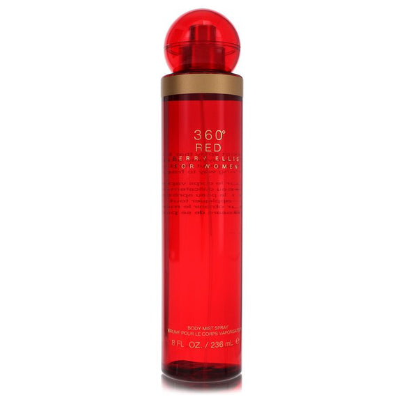 Perry Ellis 360 Red Body Mist By Perry Ellis for Women 8 oz