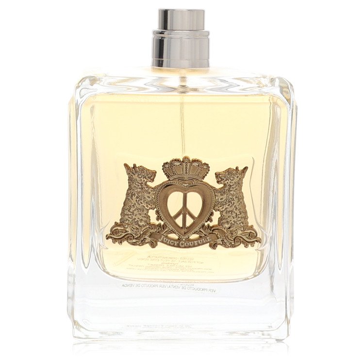 Peace Love & Juicy Couture Eau De Parfum Spray (Tester) By Juicy Couture for Women 3.4 oz