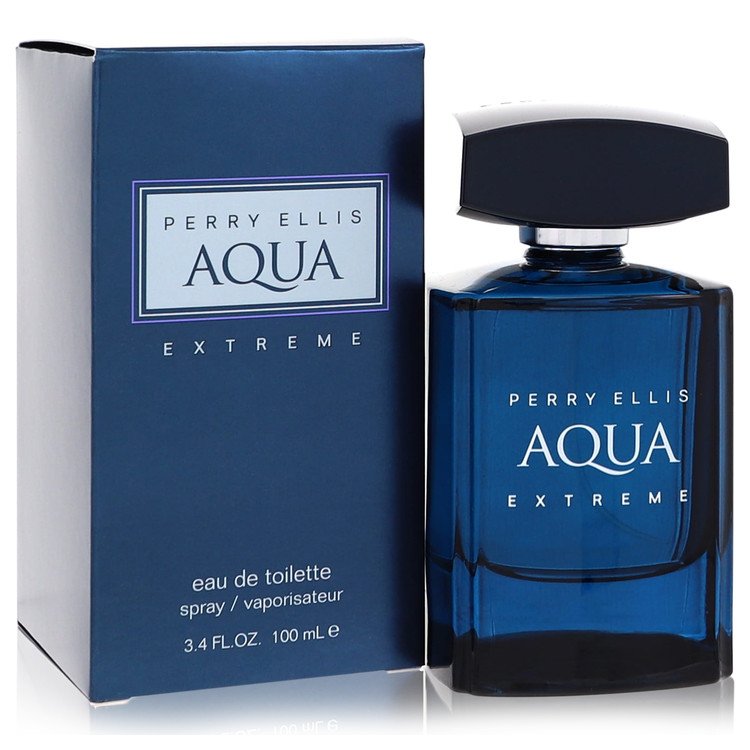 Perry Ellis Aqua Extreme Eau De Toilette Spray By Perry Ellis for Men 3.4 oz