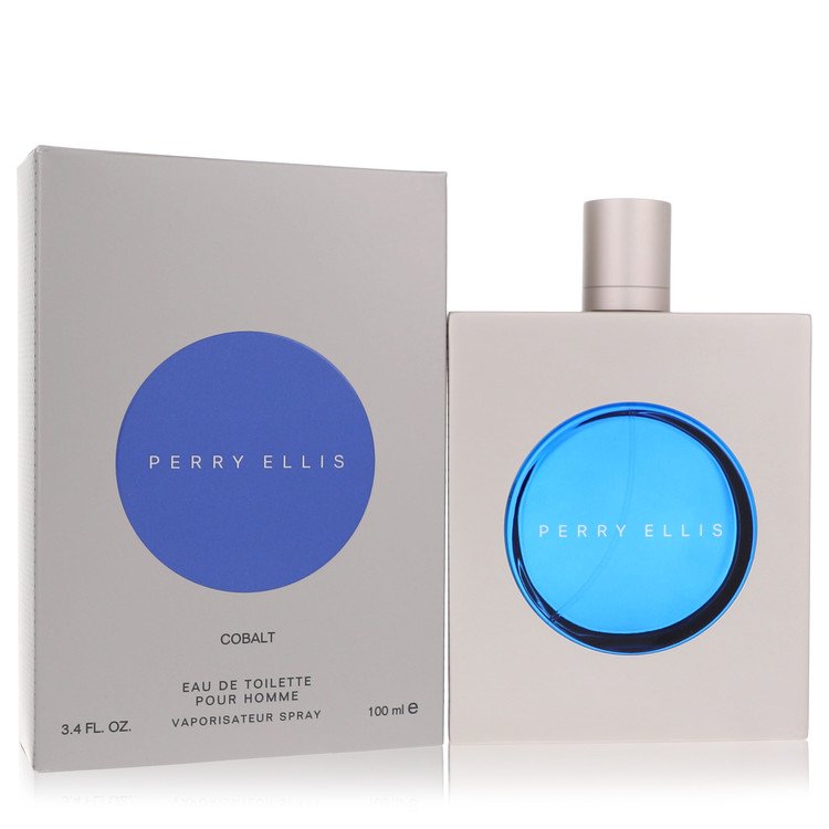 Perry Ellis Cobalt Eau De Toilette Spray By Perry Ellis for Men 3.4 oz