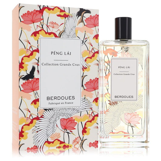 Peng Lai Eau De Parfum Spray By Berdoues for Women 3.38 oz