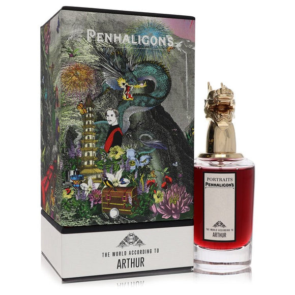 Penhaligon's The World According To Arthur Cologne By Penhaligon's Eau De Parfum Spray (Unisex) for Men 2.5 oz