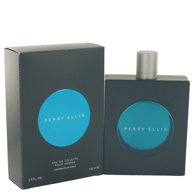 Perry Ellis Pour Homme Eau De Toilette Spray By Perry Ellis for Men 3.4 oz