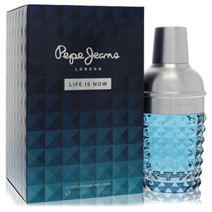 Pepe Jeans Life Is Now Cologne By Pepe Jeans London Eau De Toilette Spray for Men 3.4 oz