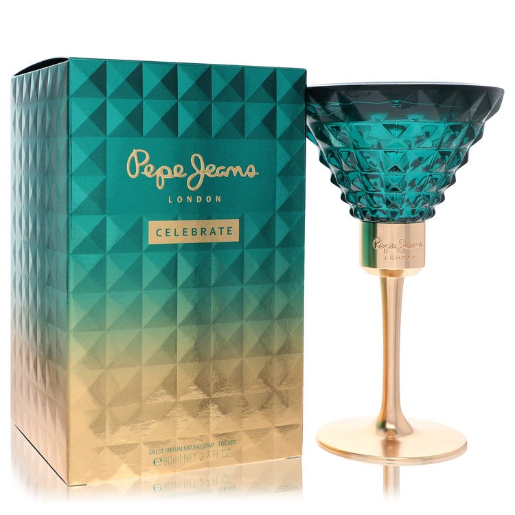 Pepe Jeans Celebrate Eau De Parfum Spray By Pepe Jeans London for Women 2.7 oz