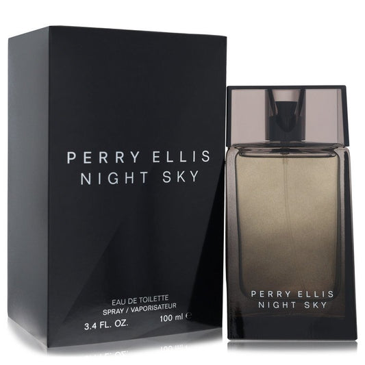 Perry Ellis Night Sky Eau De Toilette Spray By Perry Ellis 3.4 oz for Men