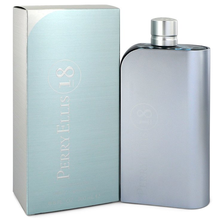 Perry Ellis 18 Eau De Toilette Spray By Perry Ellis for Men 6.8 oz