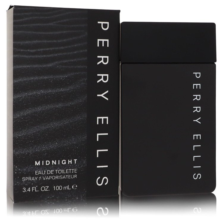 Perry Ellis Midnight Eau De Toilette Spray By Perry Ellis for Men 3.4 oz