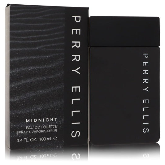 Perry Ellis Midnight Eau De Toilette Spray By Perry Ellis for Men 3.4 oz
