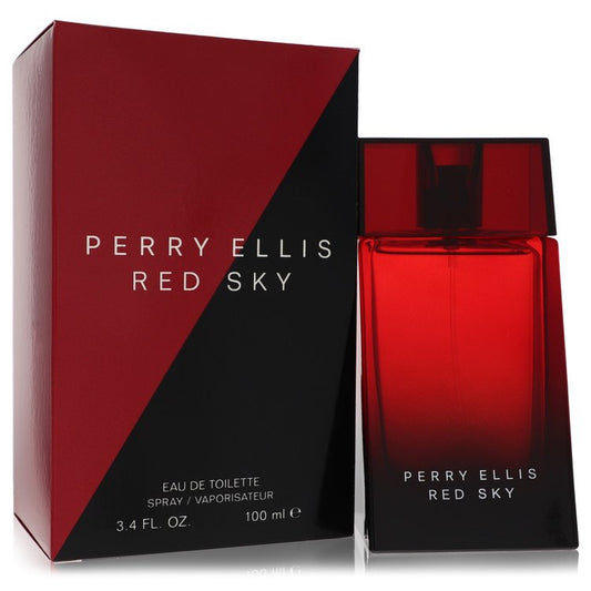 Perry Ellis Red Sky Cologne By Perry Ellis Eau De Toilette Spray for Men 3.4 oz