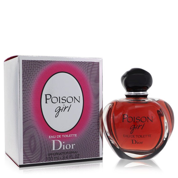 Poison Girl Eau De Toilette Spray By Christian Dior for Women 3.4 oz