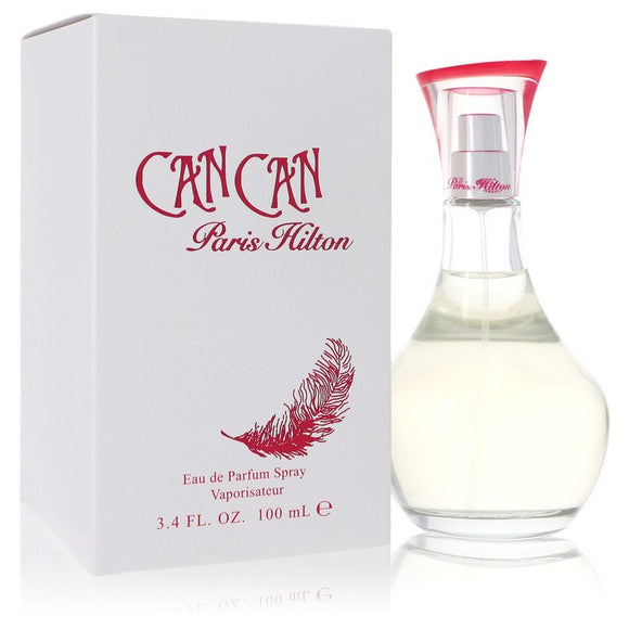 Can Can Eau De Parfum Spray By Paris Hilton for Women 3.4 oz